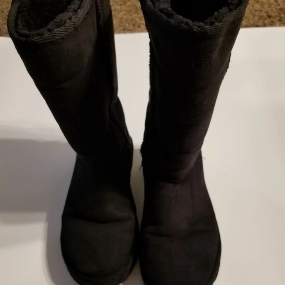 Long Black Classic Uggs